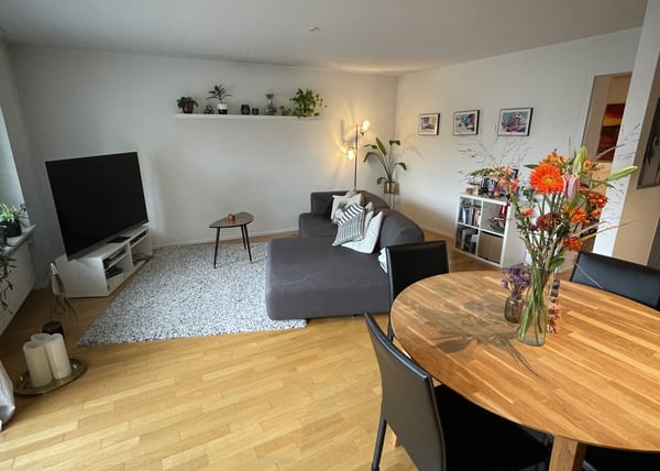3 ZI-WOHNUNG IN ZÜRICH - KREIS 3 WIEDIKON, MÖBLIERT, TEMPORÄR 1