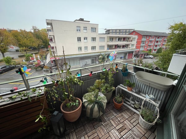 3 ZI-WOHNUNG IN ZÜRICH - KREIS 3 WIEDIKON, MÖBLIERT, TEMPORÄR 6