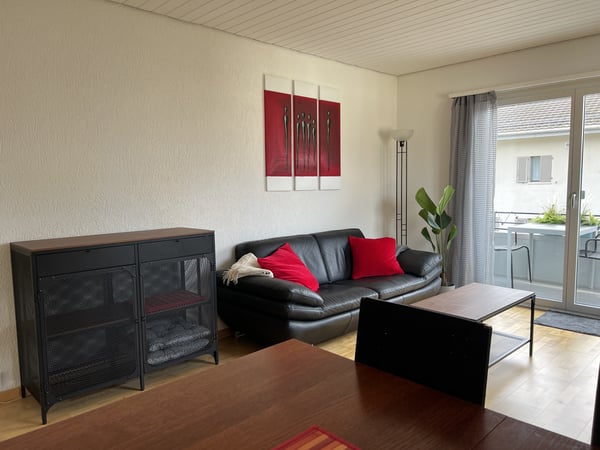 3 ZI-WOHNUNG IN KRIENS (LU), MÖBLIERT, TEMPORÄR 1