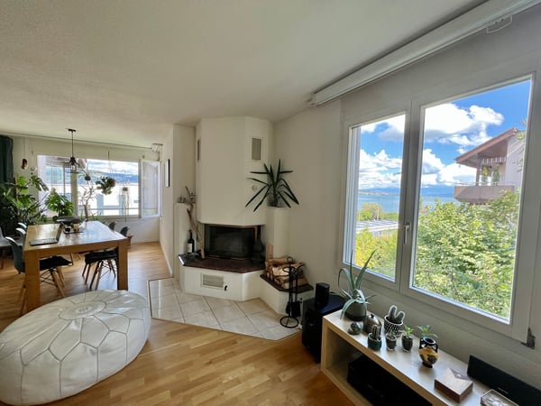 4½ ZI-WOHNUNG IN WÄDENSWIL (ZH), MÖBLIERT, TEMPORÄR