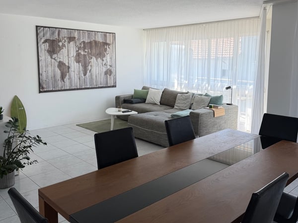 3½ ZI-WOHNUNG IN UETENDORF (BE), MÖBLIERT, TEMPORÄR 1
