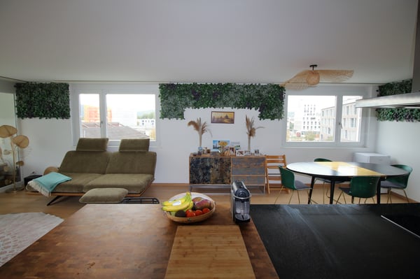 4½ ZI-WOHNUNG IN RHEINFELDEN (AG), MÖBLIERT, TEMPORÄR 1