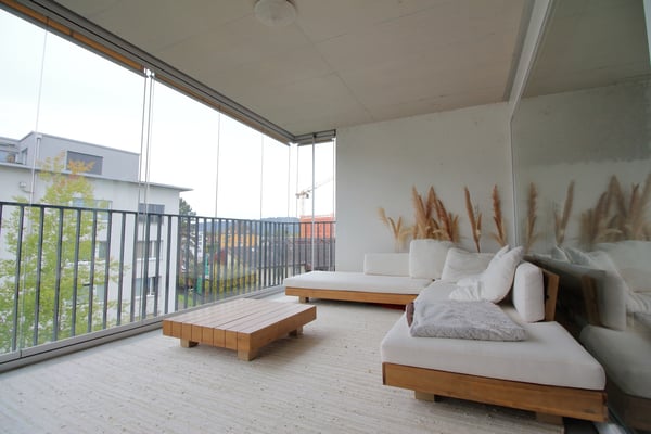 4½ ZI-WOHNUNG IN RHEINFELDEN (AG), MÖBLIERT, TEMPORÄR 7