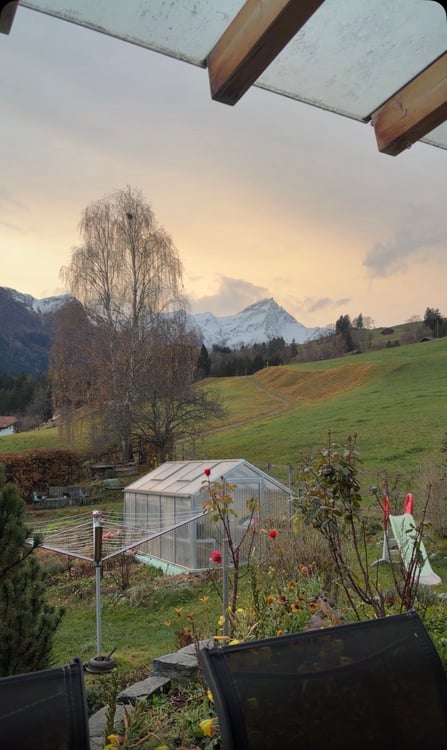 6½ ZI-WOHNUNG IN MASEIN (GR), MÖBLIERT, TEMPORÄR 8