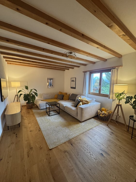 6½ ZI-WOHNUNG IN MASEIN (GR), MÖBLIERT, TEMPORÄR 1