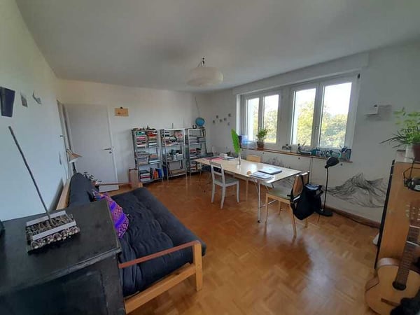 2 ZI-WOHNUNG IN BASEL - ST. JOHANN, MÖBLIERT, TEMPORÄR 1