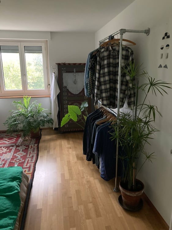 2 ZI-WOHNUNG IN BASEL - ST. JOHANN, MÖBLIERT, TEMPORÄR 7
