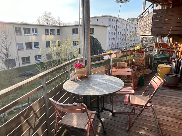 3½ ZI-WOHNUNG IN OSTERMUNDIGEN (BE), MÖBLIERT, TEMPORÄR 6