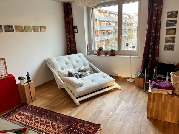 3½ ZI-WOHNUNG IN OSTERMUNDIGEN (BE), MÖBLIERT, TEMPORÄR 3