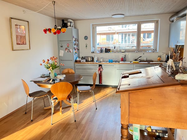 3½ ZI-WOHNUNG IN OSTERMUNDIGEN (BE), MÖBLIERT, TEMPORÄR 2
