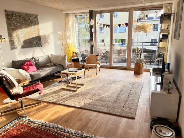 3½ ZI-WOHNUNG IN OSTERMUNDIGEN (BE), MÖBLIERT, TEMPORÄR 1