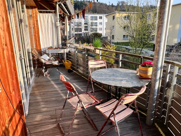 3½ ZI-WOHNUNG IN OSTERMUNDIGEN (BE), MÖBLIERT, TEMPORÄR 7