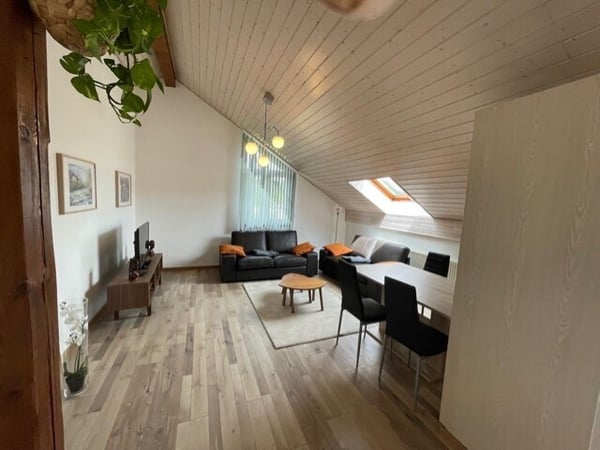 3½ ZI-WOHNUNG IN PORRENTRUY (JU), MÖBLIERT, TEMPORÄR 5
