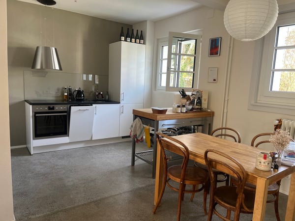 2½ ZI-WOHNUNG IN BERN - SULGENAU, MÖBLIERT, TEMPORÄR 5