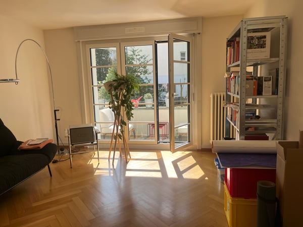 2½ ZI-WOHNUNG IN BERN - SULGENAU, MÖBLIERT, TEMPORÄR 1