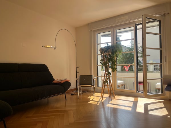 2½ ZI-WOHNUNG IN BERN - SULGENAU, MÖBLIERT, TEMPORÄR 2