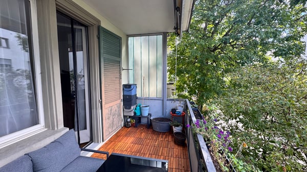 3½ ZI-WOHNUNG IN BADEN (AG), MÖBLIERT, TEMPORÄR 9