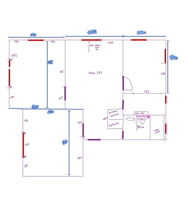 3½ ZI-WOHNUNG IN BADEN (AG), MÖBLIERT, TEMPORÄR 10