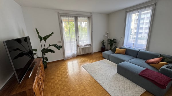 3½ ZI-WOHNUNG IN BADEN (AG), MÖBLIERT, TEMPORÄR 1