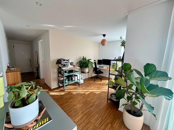 3½ ZIMMER-ATTIKAWOHNUNG IN ZÜRICH - KREIS 10 HÖNGG, MÖBLIERT, TEMPORÄR 4