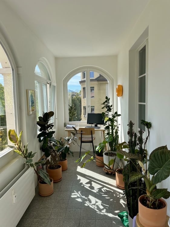 3½ ZI-WOHNUNG IN BERN - BREITENRAIN, MÖBLIERT, TEMPORÄR 1