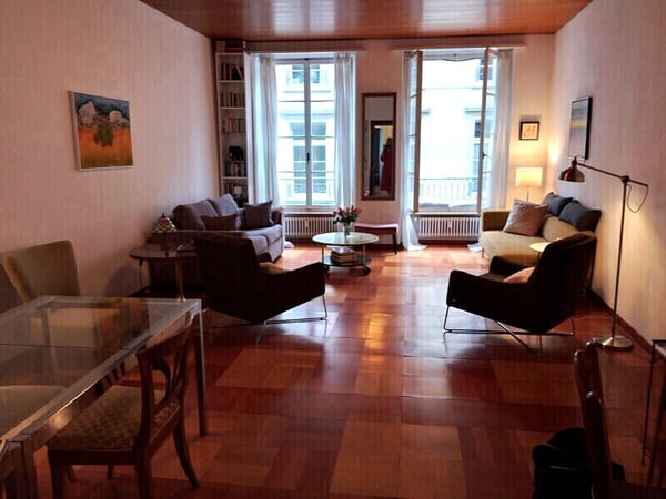2½ ZI-WOHNUNG IN BERN - ALTSTADT, MÖBLIERT, TEMPORÄR 2