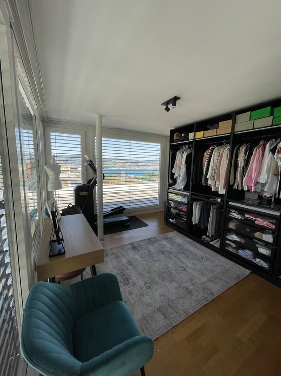 4½ ZIMMER-DACHWOHNUNG IN WÄDENSWIL (ZH), MÖBLIERT, TEMPORÄR 8