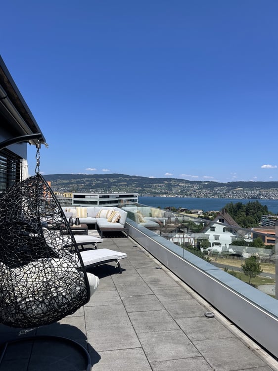 4½ ZIMMER-DACHWOHNUNG IN WÄDENSWIL (ZH), MÖBLIERT, TEMPORÄR 10