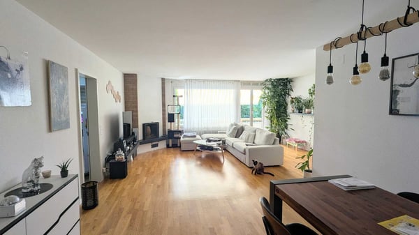 3½ ZI-WOHNUNG IN WABERN (BE), MÖBLIERT, TEMPORÄR