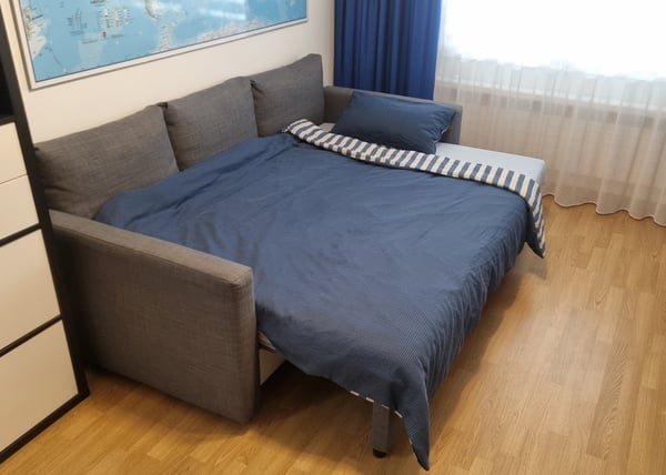 3½ ZIMMER-ATTIKAWOHNUNG IN ZÜRICH - KREIS 11 OERLIKON, MÖBLIERT, TEMPO 6