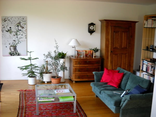 3½ ZI-WOHNUNG IN WORB (BE), MÖBLIERT, TEMPORÄR 2