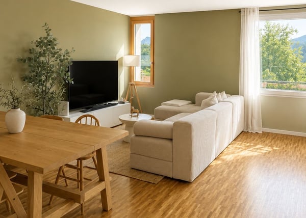 4½ ZI-WOHNUNG IN LUZERN, MÖBLIERT, TEMPORÄR 1