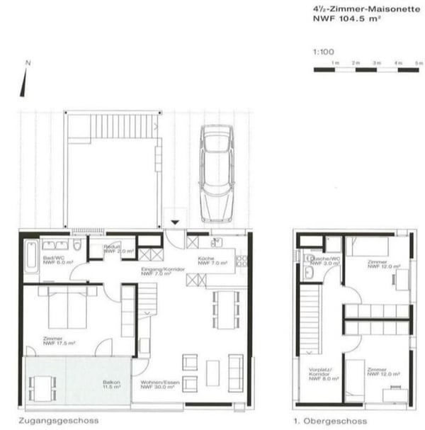 4½ ZI-WOHNUNG IN LUZERN, MÖBLIERT, TEMPORÄR 8