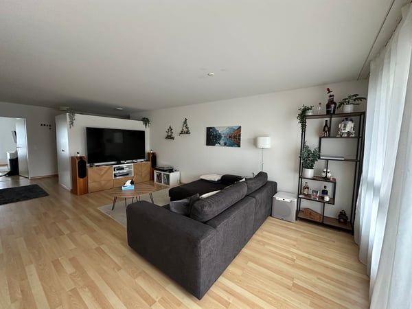 4½ ZI-WOHNUNG IN VOLKETSWIL (ZH), MÖBLIERT, TEMPORÄR 1