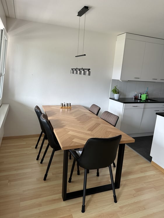 4½ ZI-WOHNUNG IN VOLKETSWIL (ZH), MÖBLIERT, TEMPORÄR 6