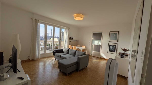 2½ ZI-WOHNUNG IN BASEL - ALTSTADT/KLEINBASEL, MÖBLIERT, TEMPORÄR 2