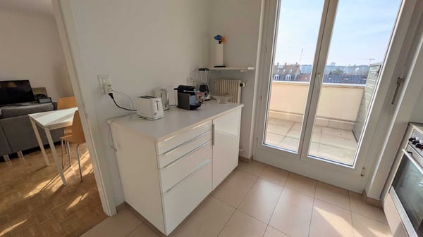 2½ ZI-WOHNUNG IN BASEL - ALTSTADT/KLEINBASEL, MÖBLIERT, TEMPORÄR 7