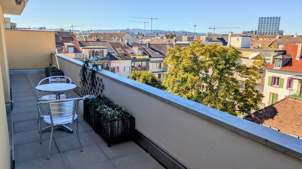 2½ ZI-WOHNUNG IN BASEL - ALTSTADT/KLEINBASEL, MÖBLIERT, TEMPORÄR 1