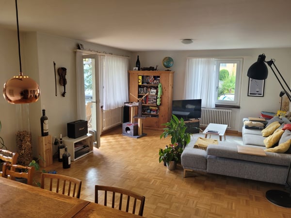 3½ ZI-WOHNUNG IN CHAM (ZG), MÖBLIERT, TEMPORÄR 1