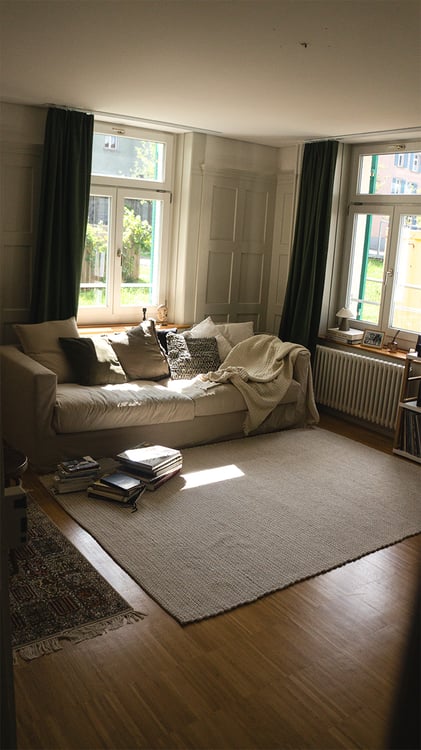2 ZI-WOHNUNG IN ST. GALLEN, MÖBLIERT, TEMPORÄR 2