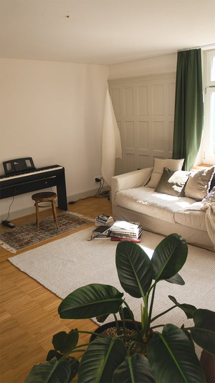 2 ZI-WOHNUNG IN ST. GALLEN, MÖBLIERT, TEMPORÄR 1