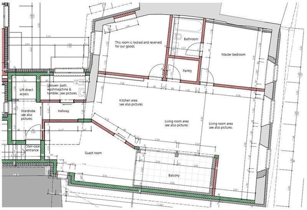 3½ ZIMMER-LOFT IN ZIZERS (GR), MÖBLIERT, TEMPORÄR 8