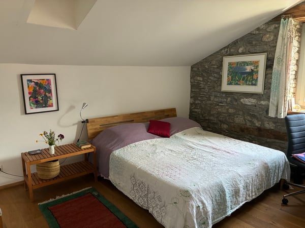 3½ ZIMMER-LOFT IN ZIZERS (GR), MÖBLIERT, TEMPORÄR 9