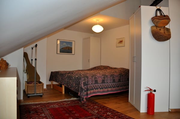 3½ ZIMMER-LOFT IN ZIZERS (GR), MÖBLIERT, TEMPORÄR 5