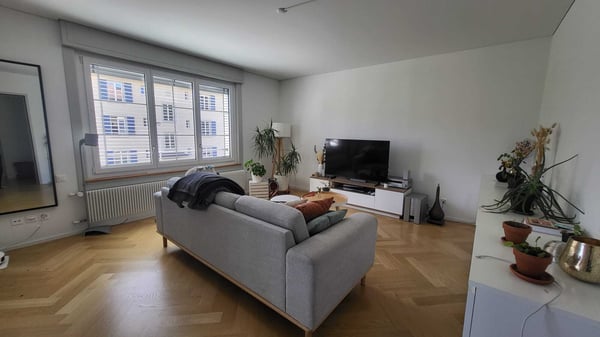 4 ZI-WOHNUNG IN BERN - SANDRAIN, MÖBLIERT, TEMPORÄR 1