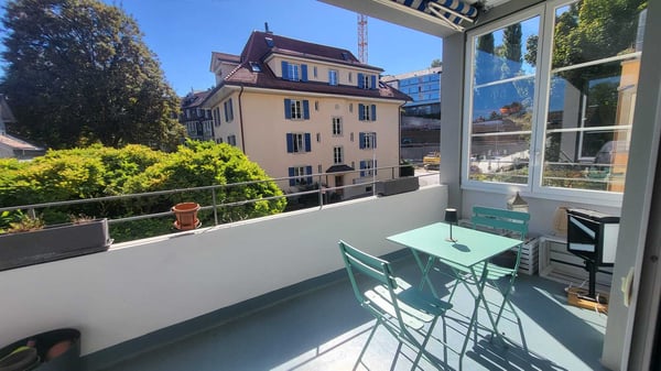 4 ZI-WOHNUNG IN BERN - SANDRAIN, MÖBLIERT, TEMPORÄR 8
