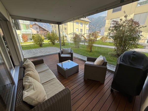 4½ ZI-WOHNUNG IN ENGELBERG (OW), MÖBLIERT, TEMPORÄR 10