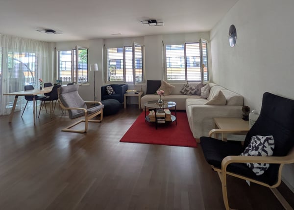 3½ ZI-WOHNUNG IN GLATTPARK (OPFIKON), MÖBLIERT, TEMPORÄR 1