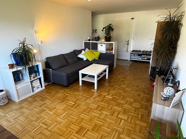 2 ZI-WOHNUNG IN NIDAU (BE), MÖBLIERT, TEMPORÄR 1