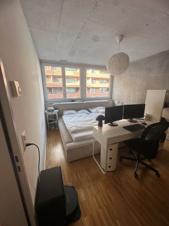 3½ ZI-WOHNUNG IN WALLISELLEN (ZH), MÖBLIERT, TEMPORÄR 7